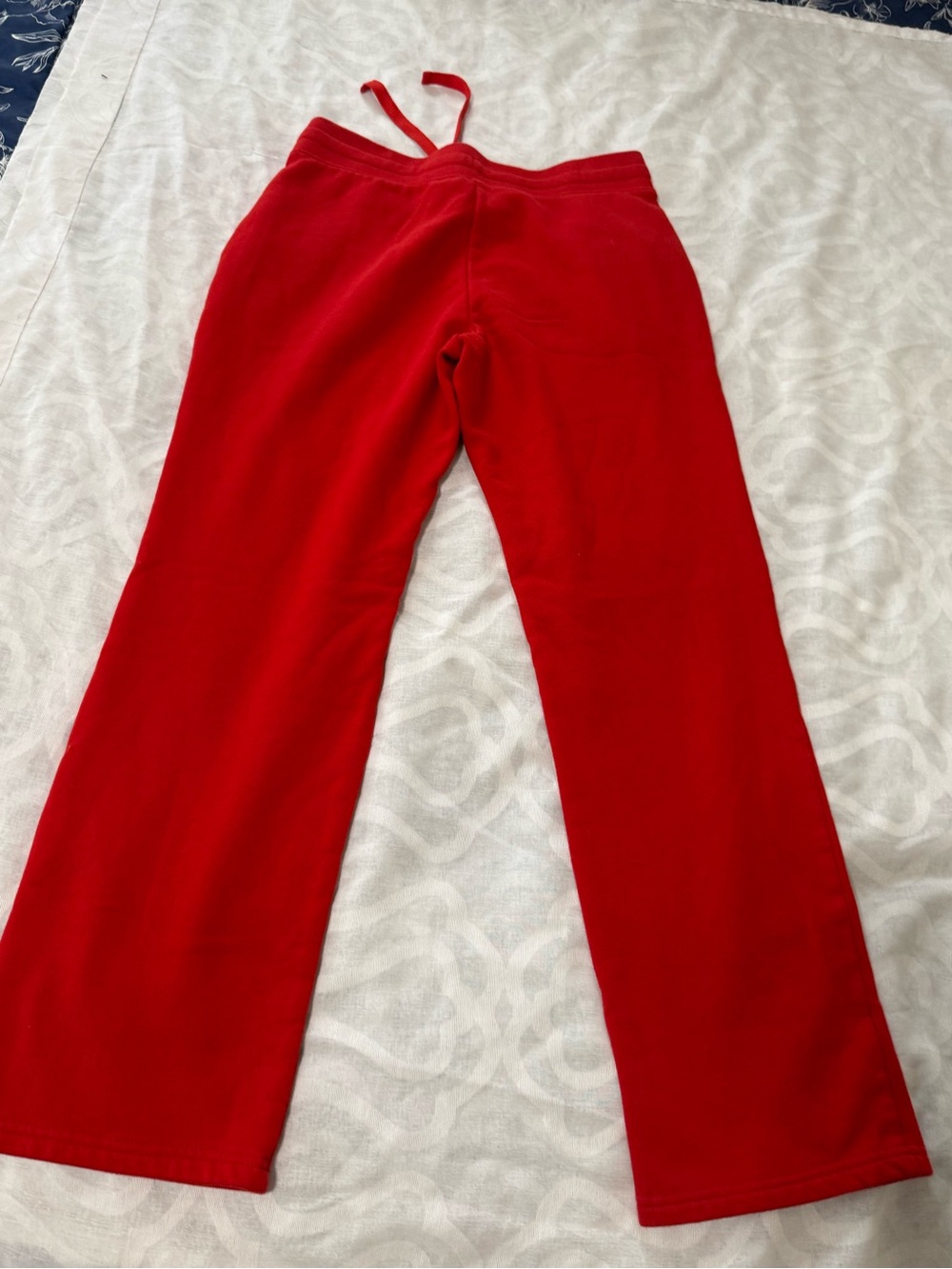 Amazon Essentials Red Fleece Sweatpants - Picture 8 of 10